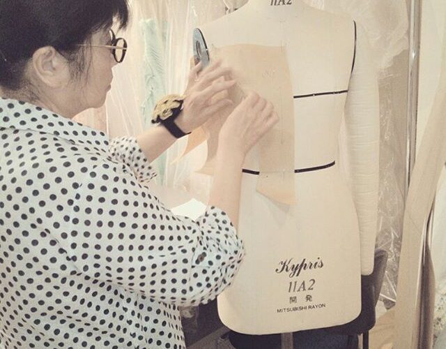 reikomori レイコ森 dress design ドレス　デザイン　新作