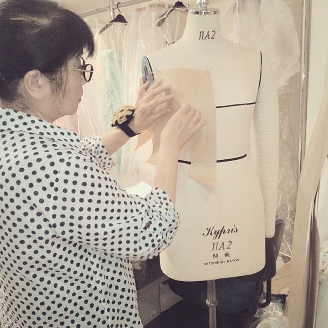reikomori レイコ森 dress design ドレス　デザイン　新作