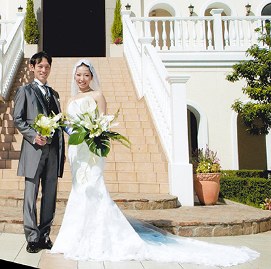 レイコ森 マーメイドドレス