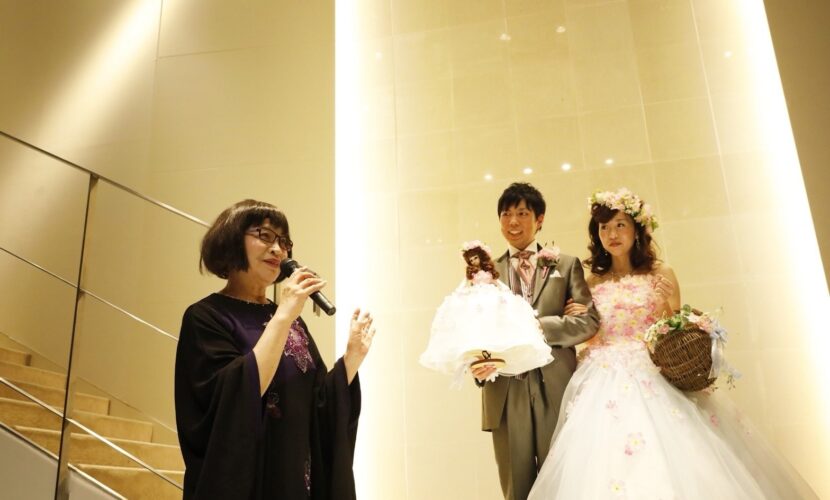 花嫁　口コミ　ウェディングドレス　レイコ森