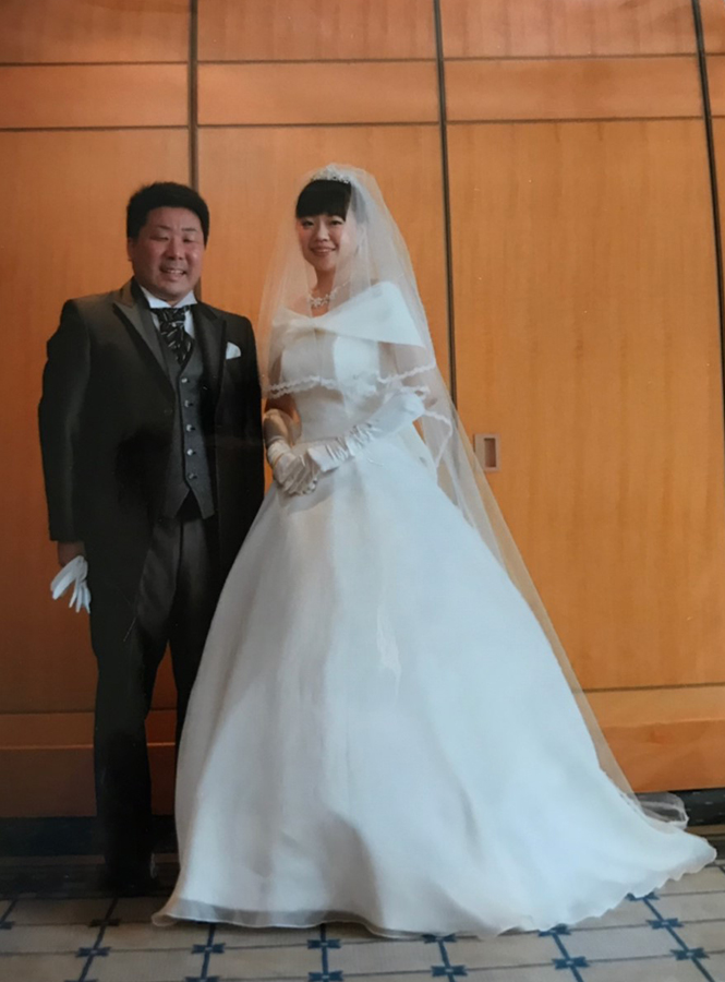 花嫁　口コミ　ウェディングドレス　レイコ森