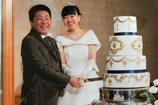 花嫁　口コミ　ウェディングドレス　レイコ森