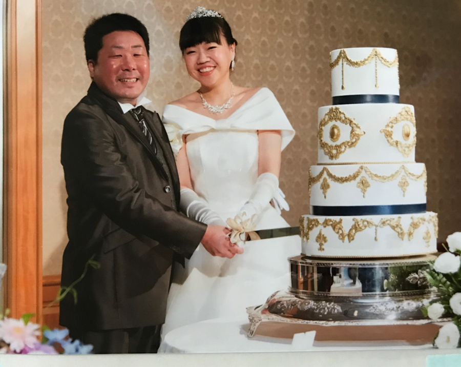 花嫁　口コミ　ウェディングドレス　レイコ森