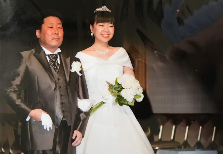 花嫁　口コミ　ウェディングドレス　レイコ森
