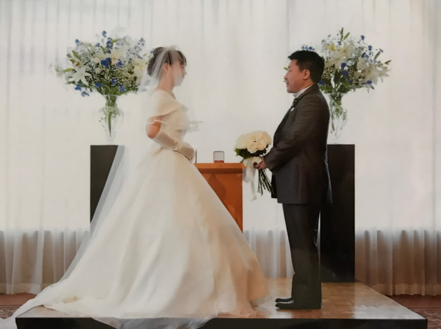 花嫁　口コミ　ウェディングドレス　レイコ森