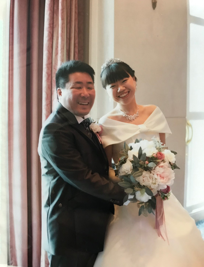 花嫁　口コミ　ウェディングドレス　レイコ森